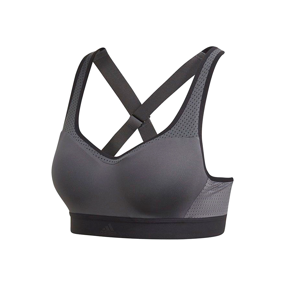 Bra sportive Adidas STRNGR / Femei / 75B / Gri inchis photo 1